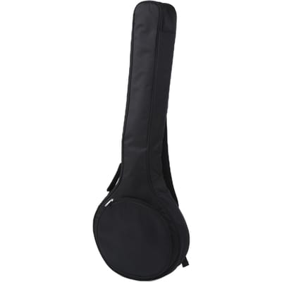 Banjo Tas Groot Beschermend Waterdicht Zwart Oxford Doek Muziekinstrument Accessoires black