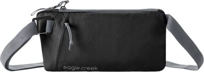 eagle creek Gordeltas Schoudertas Stash RFID Sling Bag Black Zwart