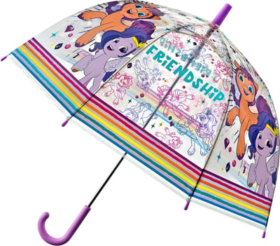 Undercover paraplu My Little Pony regenboog kindvriendelijk 69 cm.