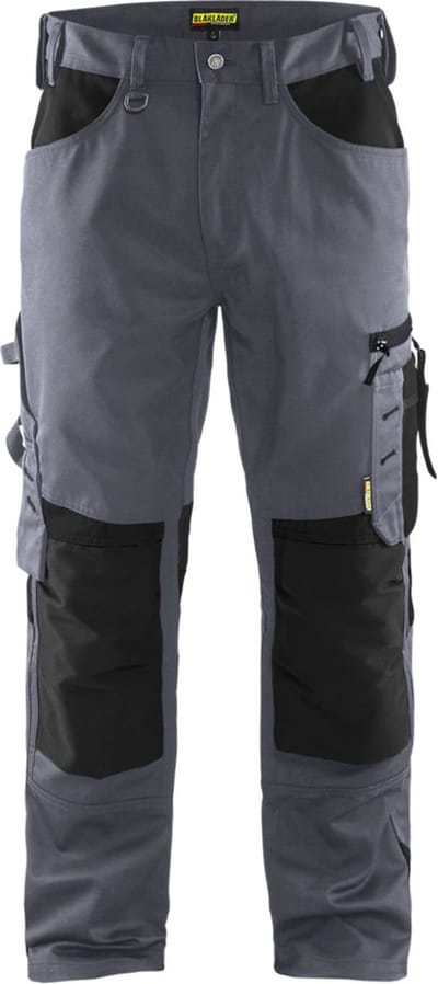 Blaklader Werkbroek 1556 grijs/zwart - maat D84