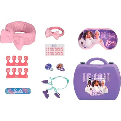 Beauty en wellness poppen speelset Mattel