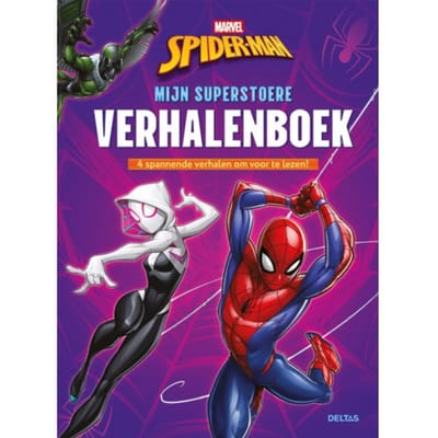 Marvel Spider-Man Mijn superstoere verhalenboek Vriendenboekjes Voorleesboeken