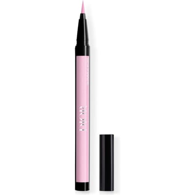 Dior Ultra Precieze Vilttip Eyeliner Intense Waterproof Kleur Dior - Diorshow Liquid Liner - Felt-tip Waterproof Eyeliner Ultra-precieze Vilttip Eyeliner - Intense Waterproof Kleur 801 Shimmer Rose