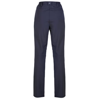 Regatta - Geweldige Outdoors Dames Fenton Softshell Wandelbroek (Donkerblauw)