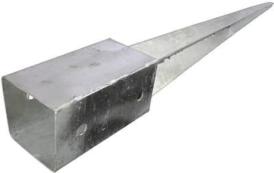 Paalhouder - M/punt - 71x750 mm - FV