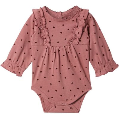 LUPILU Baby romper (Lichtroze, 50/56)