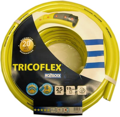 Waterslang - Flexibele slang - Tuin bewateren - Hoge UV-bestendigheid - 25 meter - Geel