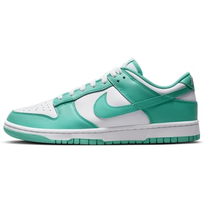 "Nike Dunk Low Retro ""Clear Jade"" - Sneakers - Heren"