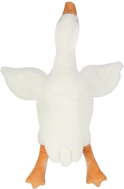 Cosensi - Zachte Gans Knuffel, Pluche Kussen voor Kinderen en Volwassenen