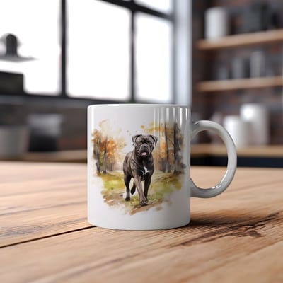 Mok cane corso