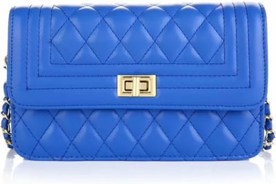 Bijoutheek Tas Dames Crossbody Blauw