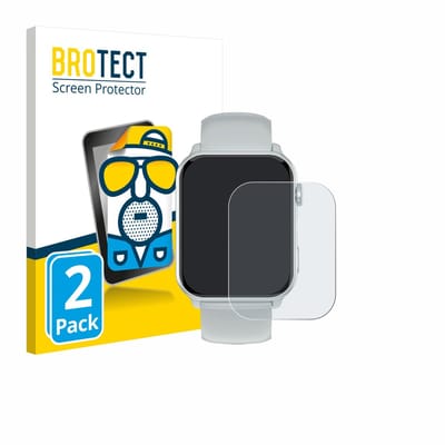 BROTECT - Screenprotector voor Blackview R30 Max - Folie Beschermfolie matte 2 Stuks