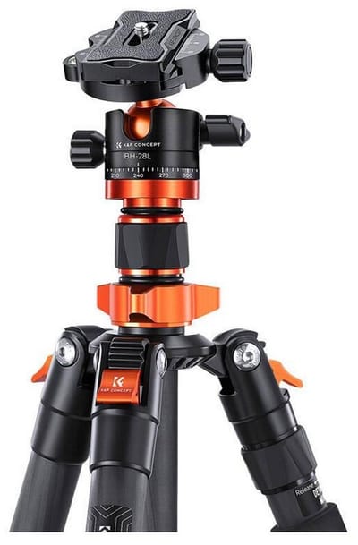 K&F Concept - KF09.093V2 - Statief
