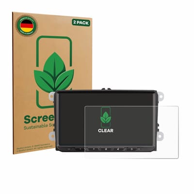2 Stuks Screenprotector voor Zenec Z-E2065 - Hoogwaardige Beschermfolie transparant