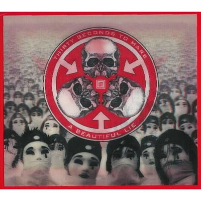CD THIRTY SECONDS TO MARS A Beautiful Lie 094637926727 Virgin 2006 US Rock Occasion