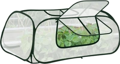 Verplaatsbare Kweekkas - Draagbare Kas - Planten Beschermen - Met Deur - 115x55x45cm - Groen