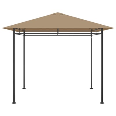 vidaXL - Prieel - 180 - g/m² - 3x3x2,7 - m - taupe