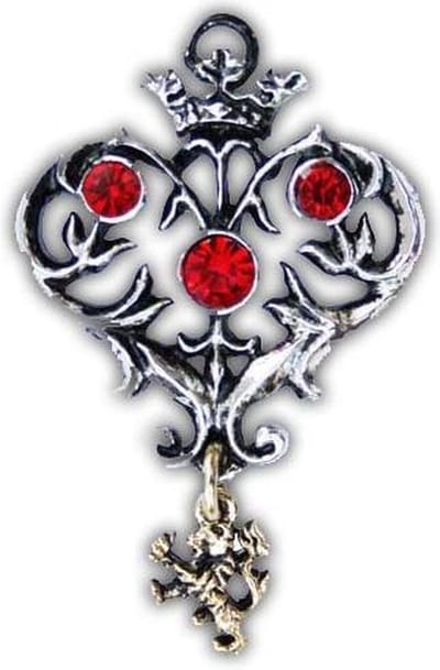 Lost Treasures hanger Lion Heart