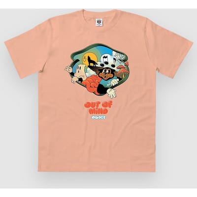 The Dudes Inner World Seasonal T-Shirt roze