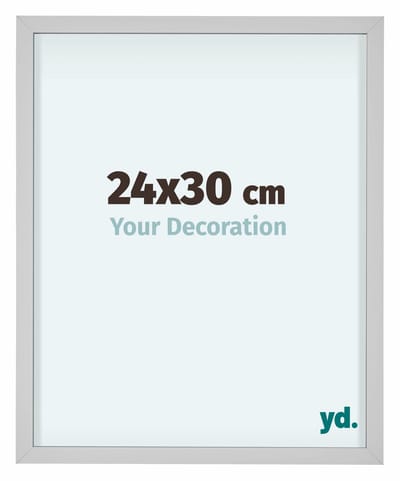 Your Decoration - Fotolijst 24x30 cm - Aluminium - Wit - Virginia