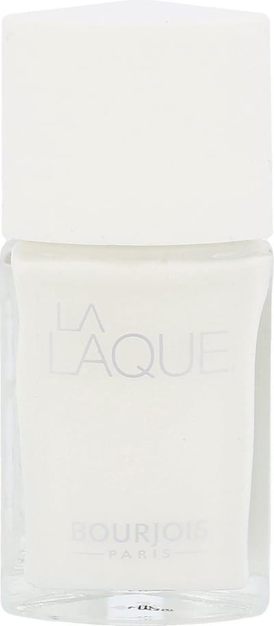Bourjois La Laque Nagellak - 10 ml - 01 White Spirit