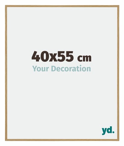 Your Decoration - Fotolijst 40x55 cm - Kunststof - Beuken Licht - Evry