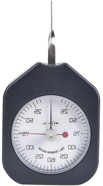 Spanningsmeter Krachtmeter - Drukweergave Trektester - Elektrische Druk Meten - Transparante Afleeskap - 89 x 47 x 25 mm
