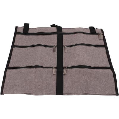 Hanger Diversion Safe Slijtvast Vuilafstotend 600D Schuurdoek Verborgen Zak Kluis Hanger voor Thuis Reizen Grijs grijs