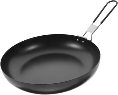 Kampeerpan Antiaanbaklaag - Buiten Kookpot - Buiten Koken - Lichtgewicht Draagbaar - 43.5 x 24 x 5 cm - Diverse Kleuren