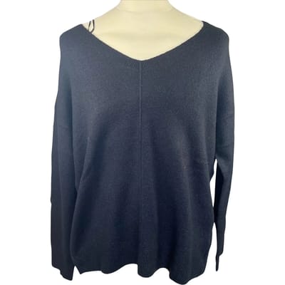 Sweatshirt dames v-hals Esprit