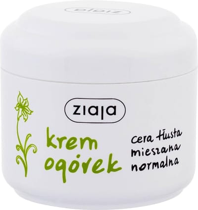 Ziaja - Cucumber Day Cream - Denní pleťový krém - 100ml