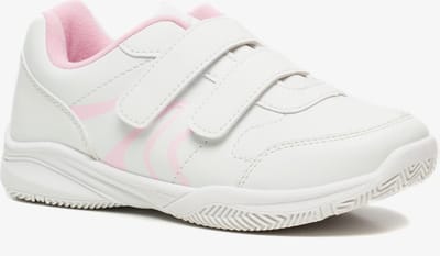 Chicane kinder gymschoenen klittenband wit roze - Maat 31