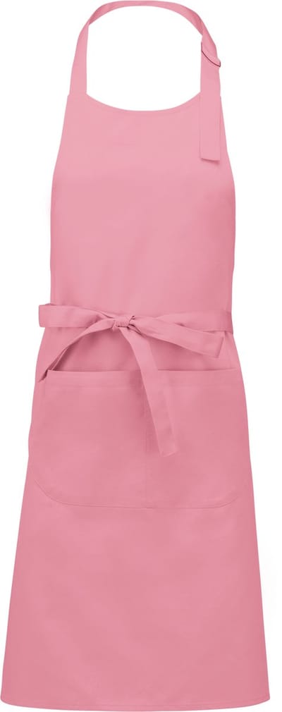 Zazlo® Basic Pro Premium - Comfort in kleur - Keukenschort - 100% katoen - BBQ Schort - Schort - Horecakwaliteit - Unisex - One Size Fits All - Wasbaar op 60° - Roze