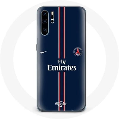 Coque - Nike - Huawei P30 Pro - Souple - Protection - PSG Fly Emirates Logo