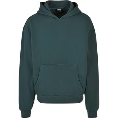 Urban Classics - Ultra Heavy Hoodie/trui - XS - Groen