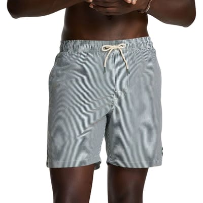 Shiwi Fine Stripe Zwemshort Heren - Maat S