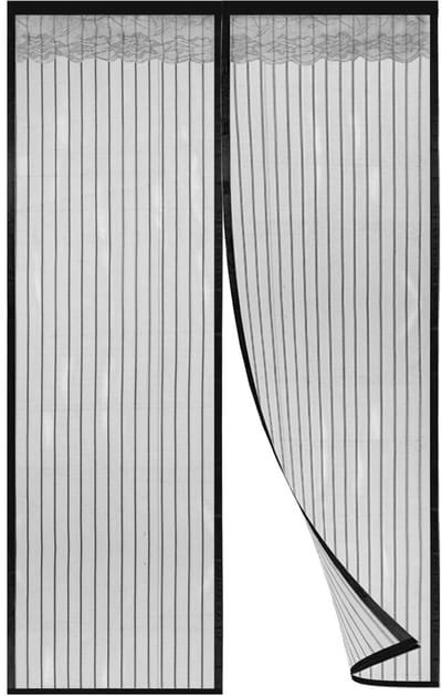 Magnetisch Vliegengordijn 100 x 220 cm - Insectenhor Horgordijnen - Hordeuren - Deurgordijn - Horgordijn Deur - Lamellenhor Zonder Boren