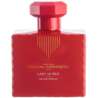 Eau de Parfum - PASCAL MORABITO - LADY IN RED - 100ml - Oriental - Floral