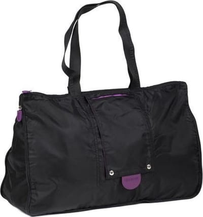 Bag n roll noir/prune