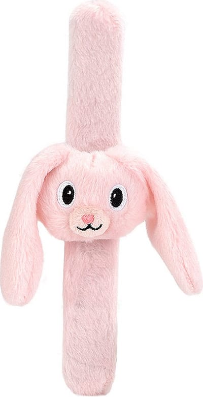 Pluche Klaparmband Konijn Hangoren