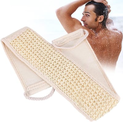 Exfoliërende Lichaamsborstel voor Bad en Douche, Grote Contactoppervlak voor Dode Huid, Massage en Verzorging van de Huid voor Mannen en Vrouwen