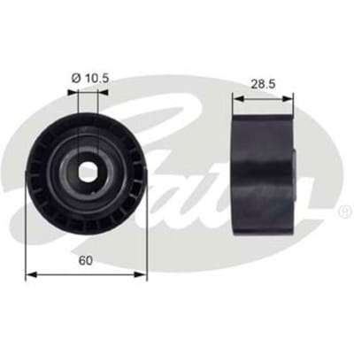 Tandriemgeleiderpoelie  GATES GATT42036