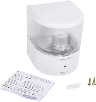 Touchless Zeepdispenser 600ML - Wandmontage, Infrarood Beweging, Ideaal voor Toilet, Keuken en Kantoor