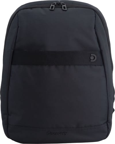 Discovery Rugzak voor alle dagen | Schooltas Downtown - Zwart - D00940.06 - Zwart