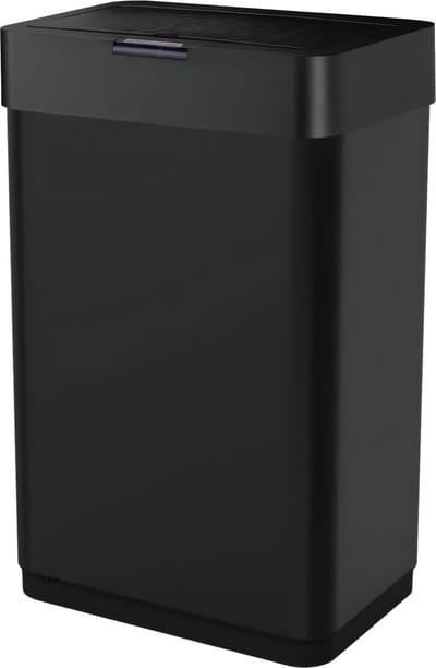 Five Stars® Prullenbak met Sensor - 60 Liter - Afvalbak RVS - Vuilnisbak - Soft Close Deksel - Zwart