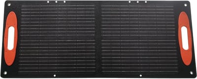 Flexibel Zonnepaneel - Lichtgewicht PV Module - Energie Opwekken - ETFE Coating - 100 Watt - Zwart