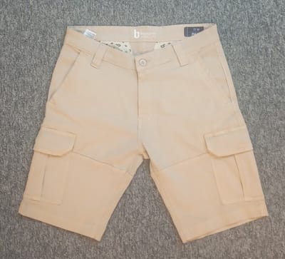 Brams Paris - heren short - cargo - Paul - sand - W30