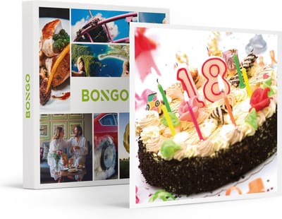 Bongo Bon -Eindelijk 18!- Cadeaukaart