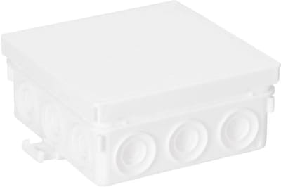 EGB AP aansluitdoos 100x100x42mm puur wit