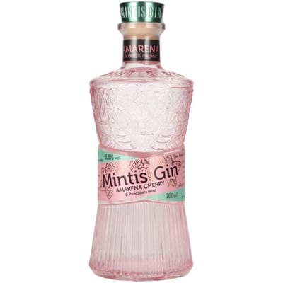 Mintis Gin AMARENA CHERRY & Pancalieri mint 41,8% Vol. 0,7l